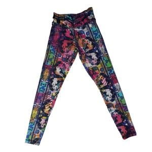 Bro fitwear colorful workout leggings from Brazil size Xs